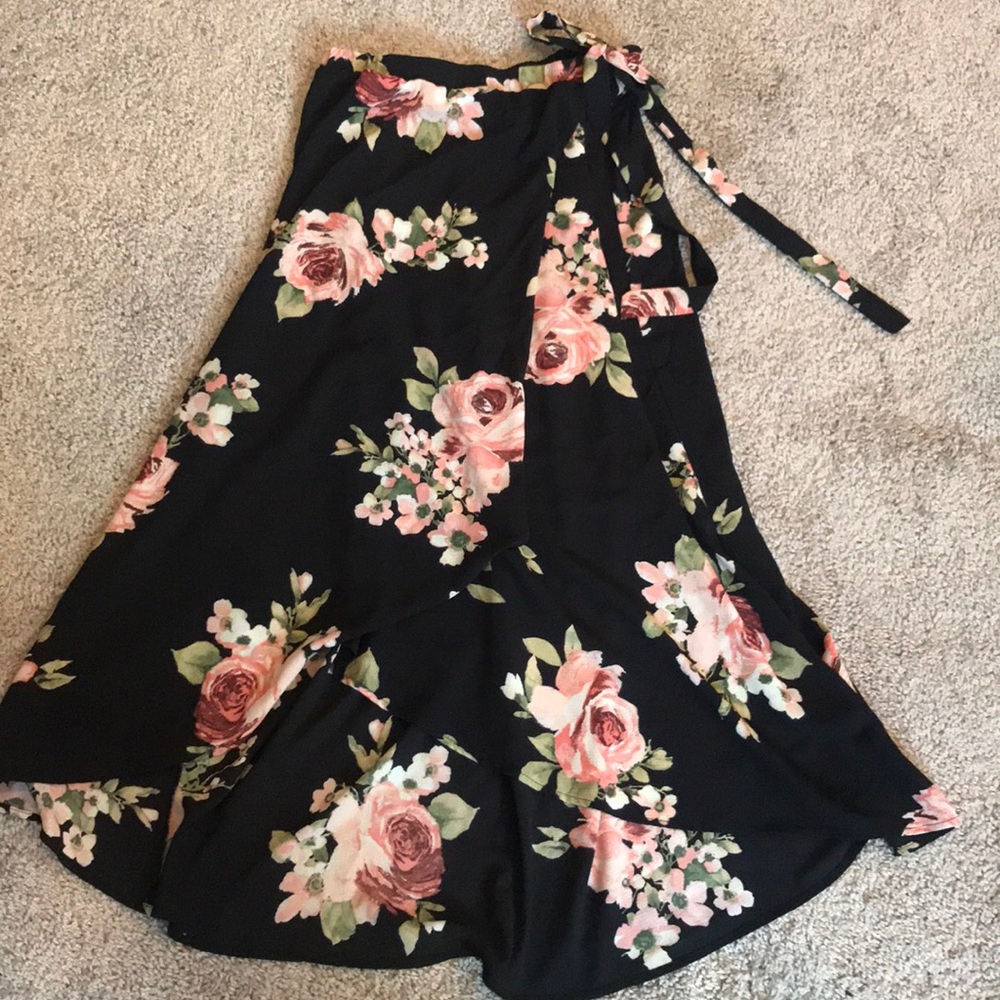 High low skirt